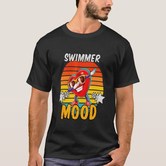 Camiseta Modo do nadador (Frente)