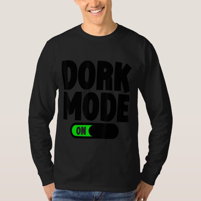 Camiseta Modo Dork (Frente)