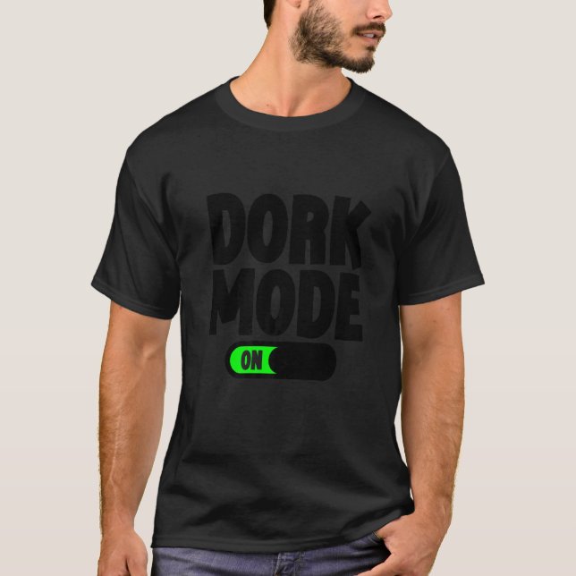 Camiseta Modo Dork (Frente)