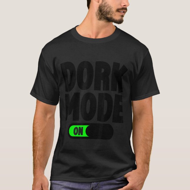 Camiseta Modo Dork (Frente)
