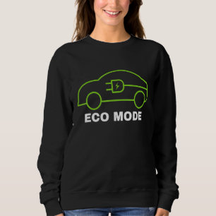 Camiseta Modo ecológico Veículo Elétrico Renovável Limpo El
