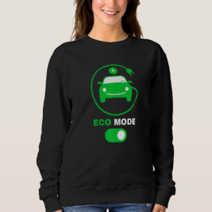 Camiseta Modo ecológico Veículo Elétrico Renovável Limpo El