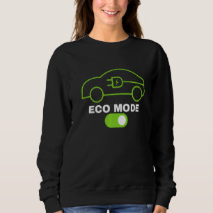 Camiseta Modo ecológico Veículo Elétrico Renovável Limpo El