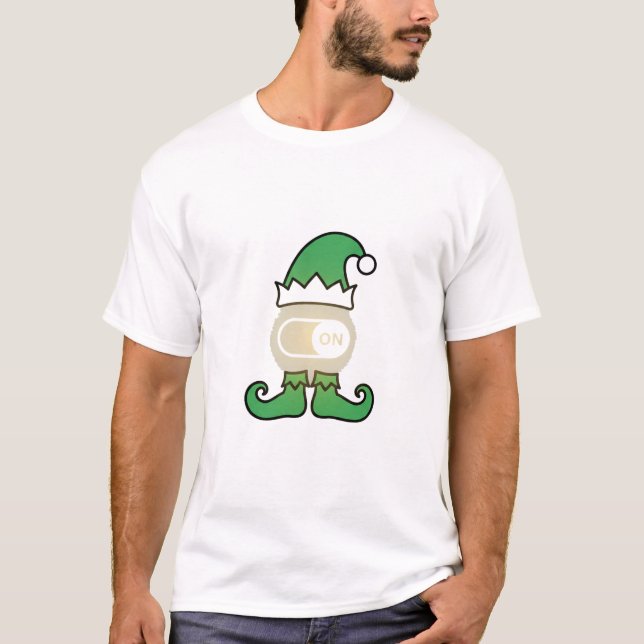 Camiseta Modo Elfo Ativado (Frente)