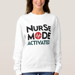 Camiseta Modo Enfermeiro Ativado Engraçado