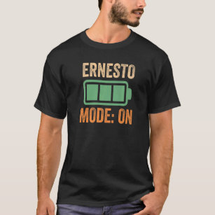 Camiseta Modo Ernesto na Bateria