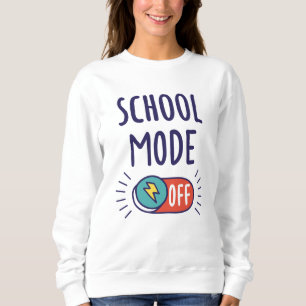 Camiseta Modo Escolar Desligado