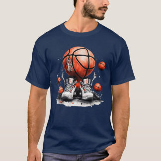 Camiseta Modo Esporte On Edição Basquete Série Esporte pres
