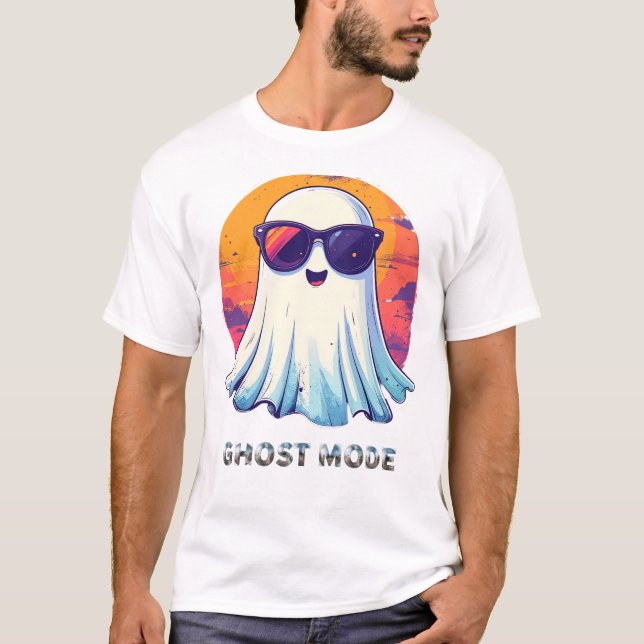 Camiseta Modo Fantasma (Frente)
