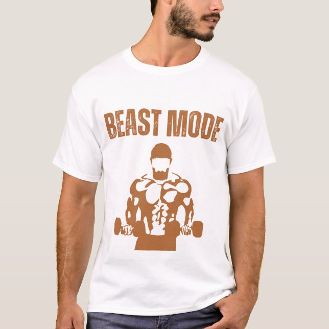 Camiseta Modo Fera (Frente)