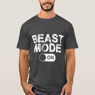Camiseta Modo Fera Ativado garota