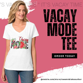 Camiseta Modo Férias