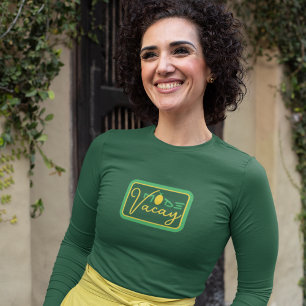 Camiseta Modo Férias