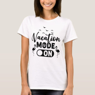 Camiseta Modo férias ativado