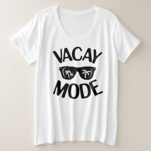 Camiseta Modo Férias de Arte de Férias Texto do Word Apron