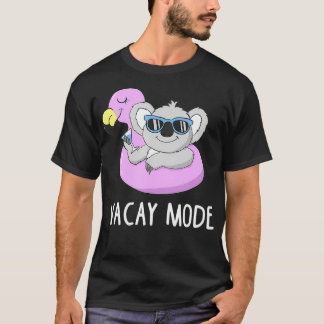 Camiseta Modo Férias Férias Frescas Fritas na Família Koala
