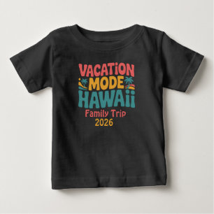 Camiseta Modo Férias Havaí Paraíso Tropical Vibração de Ver