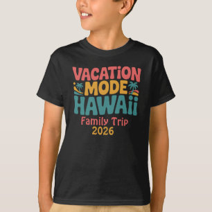 Camiseta Modo Férias Havaí Paraíso Tropical Vibração de Ver