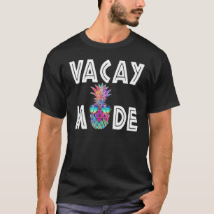 Camiseta Modo Férias Roupas Praias Aloha Use Pinhas Legais