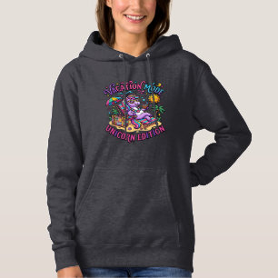 Camiseta Modo Férias Unicórnio Edição Unicórnio Comercial P
