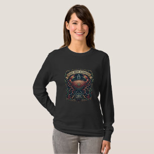 Camiseta Modo Festa Ativado Manga Longa