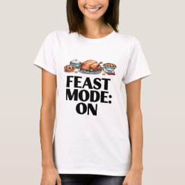 Camiseta MODO FESTA: LIGADO Engraçado