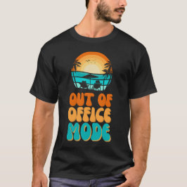 Camiseta Modo Fora do Escritório