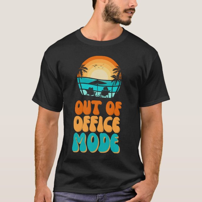Camiseta Modo Fora do Escritório (Frente)