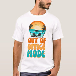 Camiseta Modo Fora do Escritório