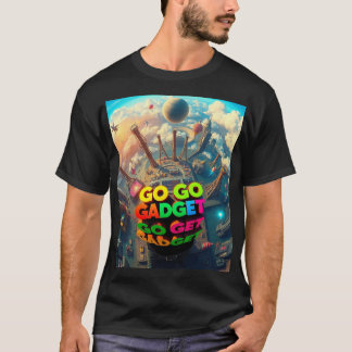 Camiseta Modo Gadget Ativado