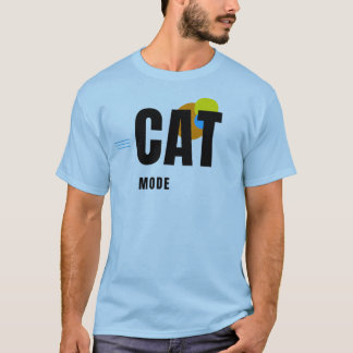 Camiseta MODO GATO | Design Gráfico Moderno para Amantes de