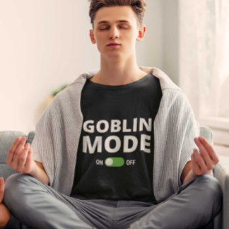 Camiseta Modo Goblin
