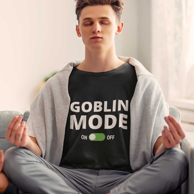 Camiseta Modo Goblin (Criador carregado)