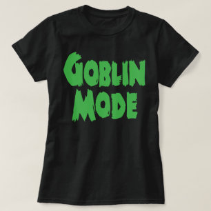 CAMISETA MODO GOBLIN