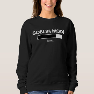 Camiseta Modo Goblin Carregando Memória Ativar Saúde Mental