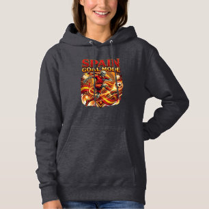 Camiseta Modo Gol Espanha Esqueleto Striker Nations Streetw