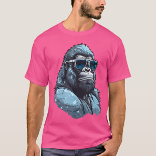 Camiseta Modo Gorilla Giro Bastão Seminário Ponderações Ele