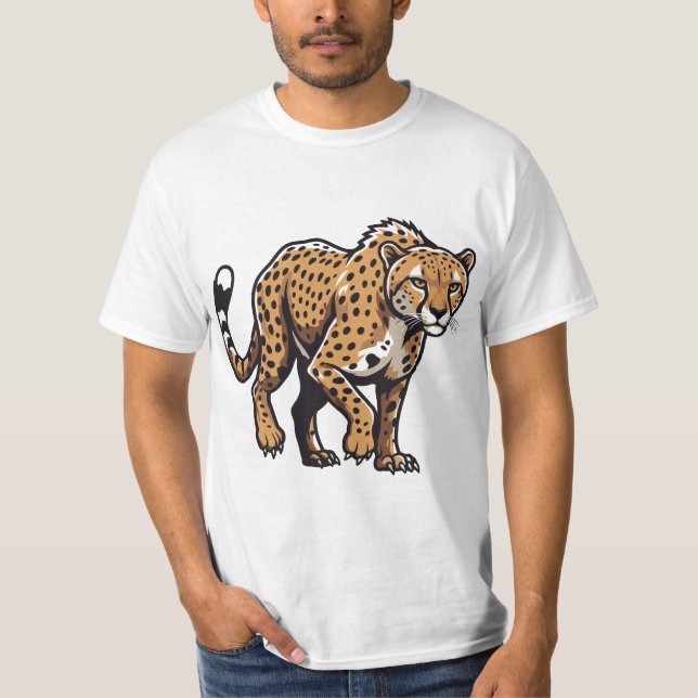 Camiseta Modo Guepardo Ativado (Frente)