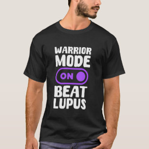 Camiseta Modo Guerreiro Ligado Roupas de Lutador Contra Lúp
