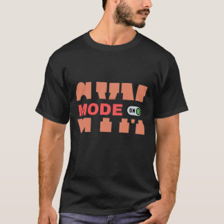 Camiseta Modo Gym ativado