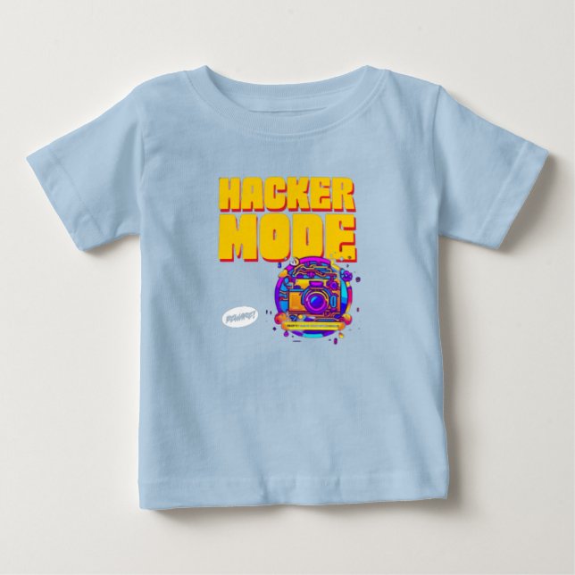 Camiseta Modo Hacker (Frente)