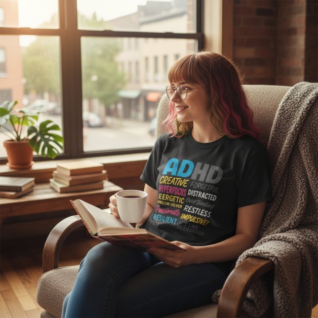 Camiseta Modo hot mess: ativado (ADHD Edition) (Criador carregado)