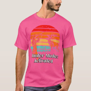 Camiseta Modo Hunter Ativado Foco De Vacinação