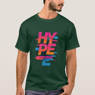 Camiseta MODO HYPE - Corrente retroativa de vapor