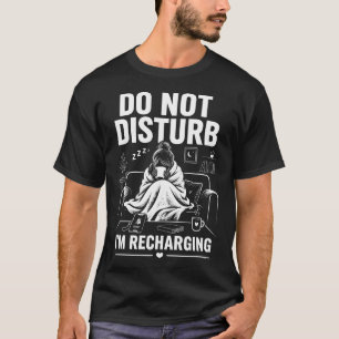 Camiseta Modo Introvertido Não Perturbe