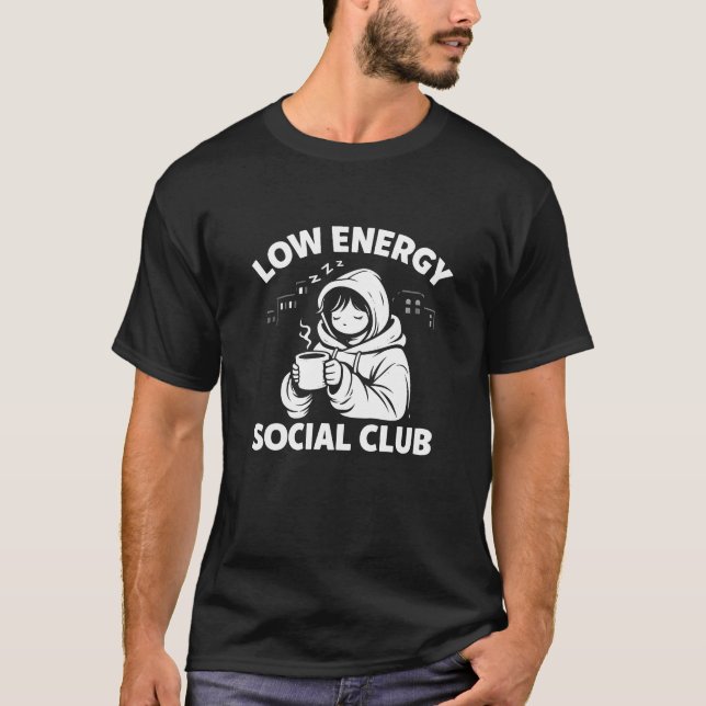 Camiseta Modo Introvertido Não Perturbe (Frente)