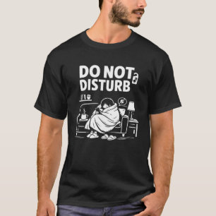Camiseta Modo Introvertido Não Perturbe
