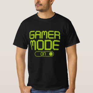 Camiseta Modo Jogador Ativado