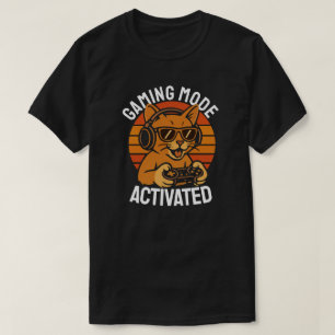 Camiseta Modo Jogo Ativado