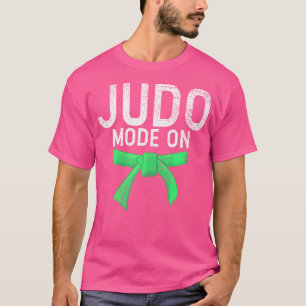 Camiseta Modo Judo no Judo